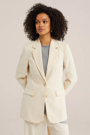 regular blazer beige