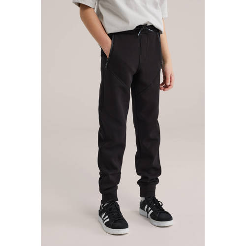 Salty Dog slim casual broek zwart afbeelding