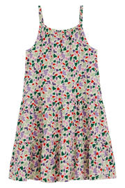 thumbnail: WE Fashion midi jurk ecru