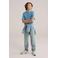 WE Fashion Blue Ridge loose fit jeans baggy jeans light blue denim