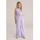 WE Fashion Straight jumpsuit lila