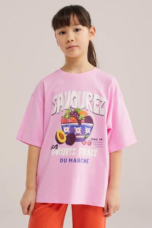 T-shirt lichtroze