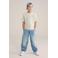 WE Fashion Blue Ridge baggy jeans medium blue denim