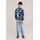 WE Fashion hoodie blauw