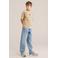 WE Fashion T-shirt zand