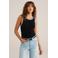 WE Fashion top zwart
