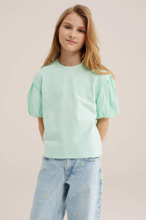 T-shirt mintgroen