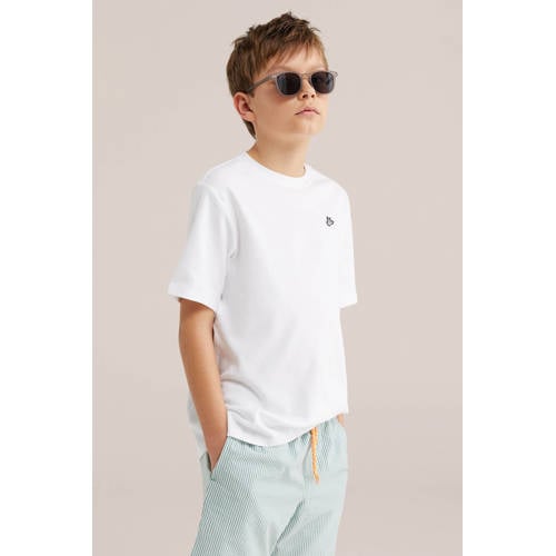 WE Fashion zwemshort groen gestreept