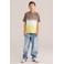 WE Fashion T-shirt bruin
