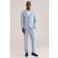 WE Fashion regular pantalon lichtblauw