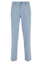 thumbnail: WE Fashion regular pantalon lichtblauw