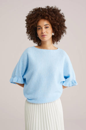pullover lichtblauw