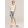 WE Fashion mouwloze top wit