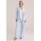 WE Fashion regular blazer lichtblauw
