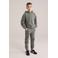 Salty Dog slim casual broek olijfgroen