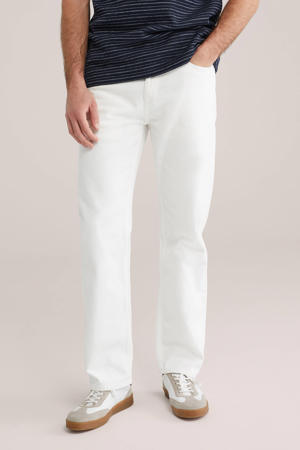 regular fit jeans ecru white