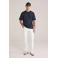 WE Fashion Blue Ridge regular fit jeans ecru white