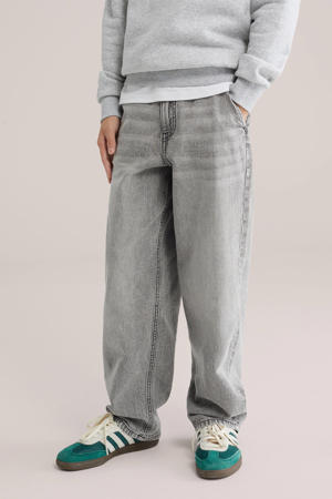 loose fit jeans baggy jeans grey denim