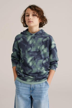 hoodie groen