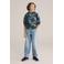 WE Fashion hoodie groen