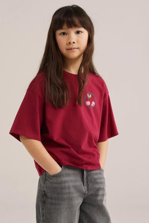T-shirt rood