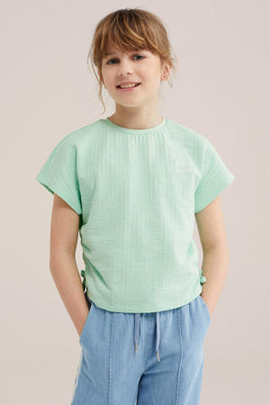 T-shirt mintgroen