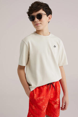zwemshort rood/oranje