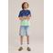 WE Fashion T-shirt blauw