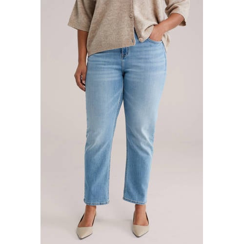 WE Fashion cropped jeans afbeelding