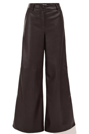Dames Legging Hoge Taille Imitatieleer Thermisch voor de Winter | bol