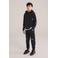 Salty Dog slim casual broek zwart