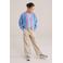 WE Fashion straight casual broek beige