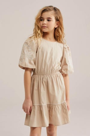 zomerjurk beige
