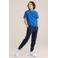 WE Fashion polo marineblauw