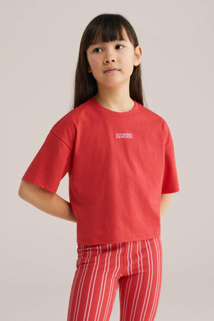 T-shirt rood