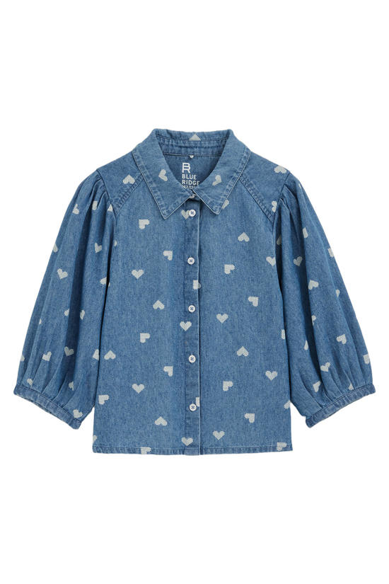 WE Fashion Blue Ridge blouses voor kinderen