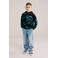 WE Fashion hoodie groen