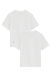 thumbnail: WE Fashion T-shirt wit -set van 2