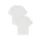 WE Fashion T-shirt wit -set van 2