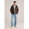 WE Fashion tussenjas donkerbruin