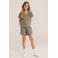 WE Fashion shortama bruin
