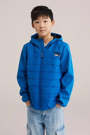 tussenjas marineblauw