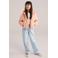WE Fashion tussenjas zalm
