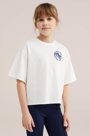 T-shirt wit
