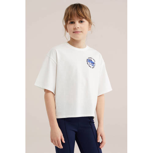 WE Fashion T-shirt wit afbeelding