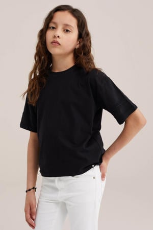 T-shirt zwart