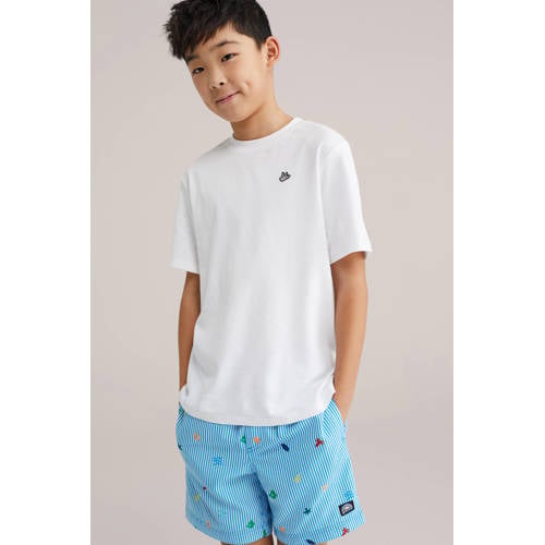 WE Fashion zwemshort blauw afbeelding