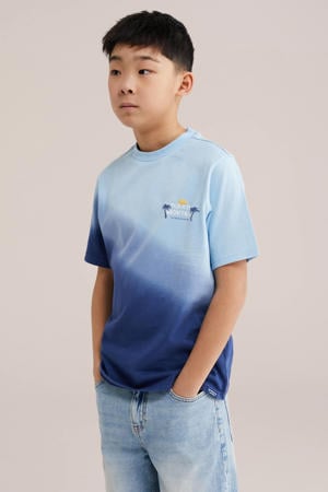 T-shirt blauw