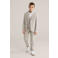WE Fashion tapered casual broek beige