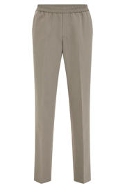 thumbnail: WE Fashion regular pantalon taupe